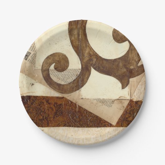  krantenknippen papieren bordje (Voorkant)