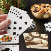  krantenknippen pokerkaarten (Insitu)