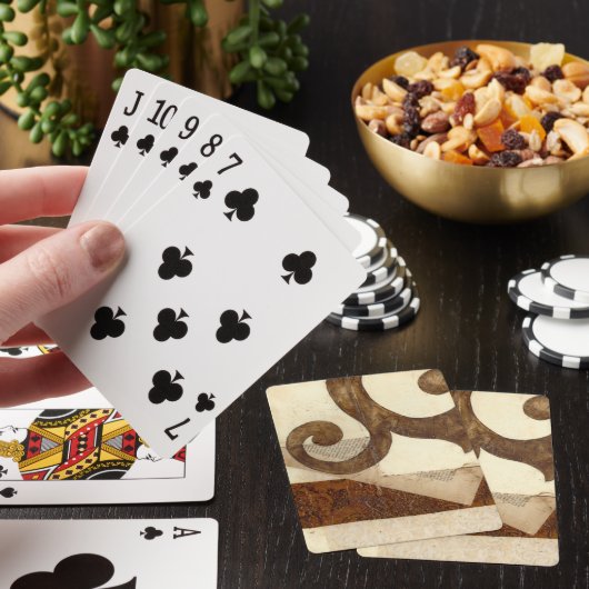  krantenknippen pokerkaarten (Insitu)