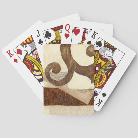  krantenknippen pokerkaarten (Achterkant)