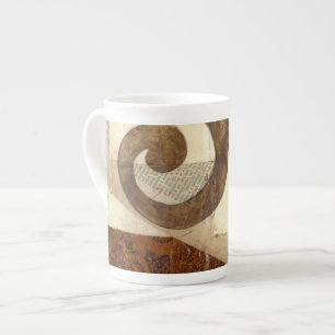  krantenknippen porselein kop