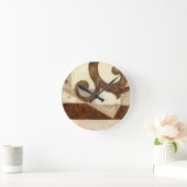 krantenknippen ronde klok (Huis)