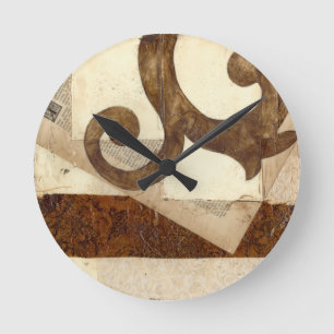 krantenknippen ronde klok