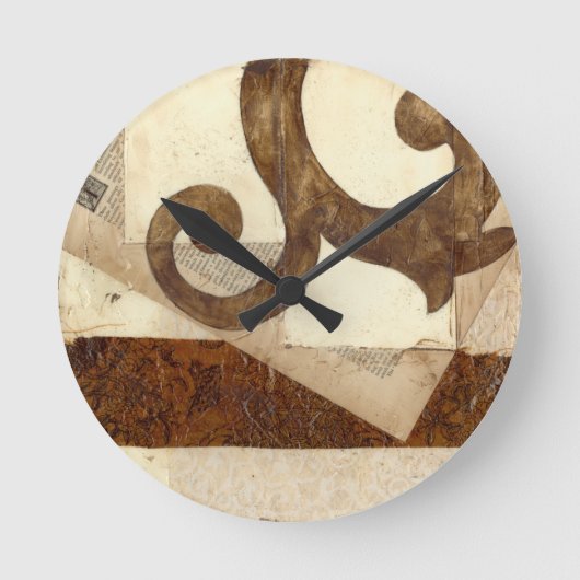 krantenknippen ronde klok (Voorkant)