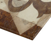 krantenknippen snijplank (Hoek)