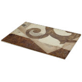 krantenknippen snijplank (Hoek)