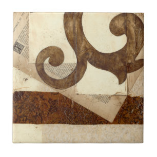 krantenknippen tegeltje