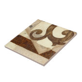  krantenknippen tegeltje (Zijkant)