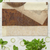 krantenknippen theedoek (Gevouwen)