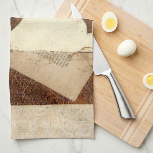  krantenknippen theedoek (Quarter Fold)