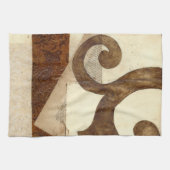 krantenknippen theedoek (Horizontaal)