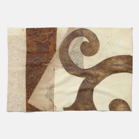  krantenknippen theedoek (Horizontaal)