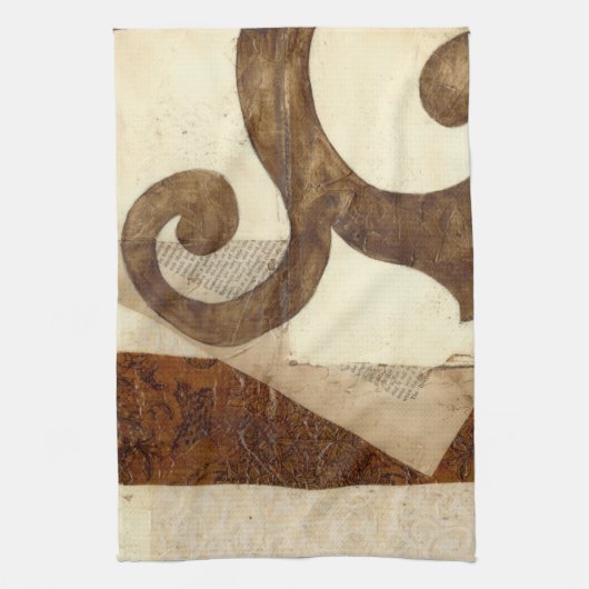 krantenknippen theedoek (Verticaal)