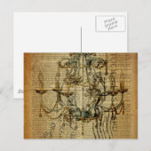 krantenkoppen frans land kroonkandelaar briefkaart (Voorkant / Achterkant)