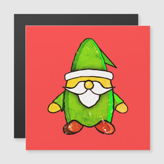  krantenkoppen Groen gnoom (Voorkant / Achterkant)