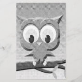 Krantenkoppen in zwart-wit briefpapier (Voorkant)