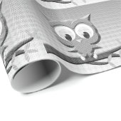 Krantenkoppen in zwart-wit cadeaupapier (Rol Hoek)