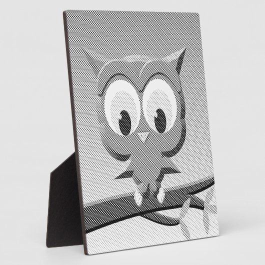 Krantenkoppen in zwart-wit fotoplaat (Zijkant)