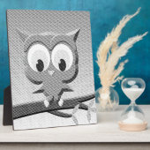 Krantenkoppen in zwart-wit fotoplaat (Zijkant)