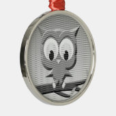 Krantenkoppen in zwart-wit metalen ornament (Rechts)