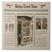 Krantenkrant Tegel Tegeltje (Voorkant)