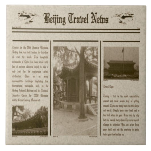 Krantenkrant Tegel Tegeltje (Voorkant)