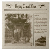 Krantenkrant Tegel Tegeltje (Voorkant)