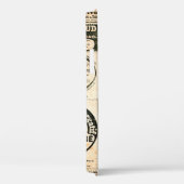 Krantenpagina met advertentie - grav Case-Mate iPhone case (Achterkant / Rechts)