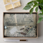  krantenpagina's en Accessoires voor het naaien Tissuepapier (Geschenk)