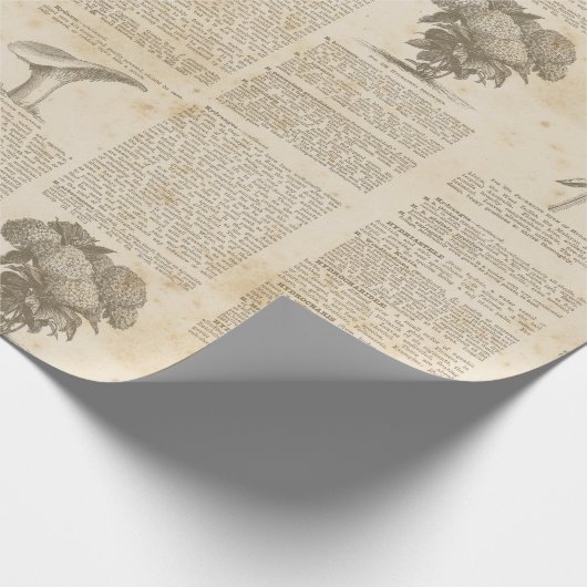  krantenpapier cadeaupapier (Hoek)