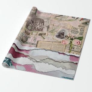 krantenpapier cadeaupapier