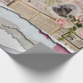 krantenpapier cadeaupapier (Hoek)