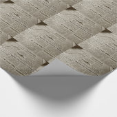 Krantenpapier Cadeaupapier (Hoek)