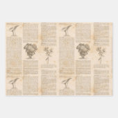 krantenpapier inpakpapier vel (Voorkant 3)