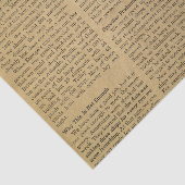  krantenpapier tissuepapier (Detail)