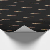 Krantenpapier van Cuban Cigars Habana Cadeaupapier (Hoek)