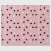 Krantenpapier voor atomaire-roze Starbursts Cadeaupapier (Vlak)