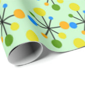 Krantenpapier voor atomaire-Starbursts Cadeaupapier (Rol Hoek)