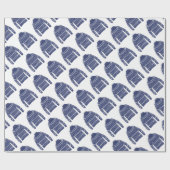 Krantenpapier voor kerstkeukens cadeaupapier (Vlak)