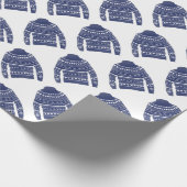 Krantenpapier voor kerstkeukens cadeaupapier (Hoek)