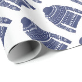 Krantenpapier voor kerstkeukens cadeaupapier (Rol Hoek)