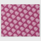 Krantenpapier voor kerstkeukens cadeaupapier (Vlak)