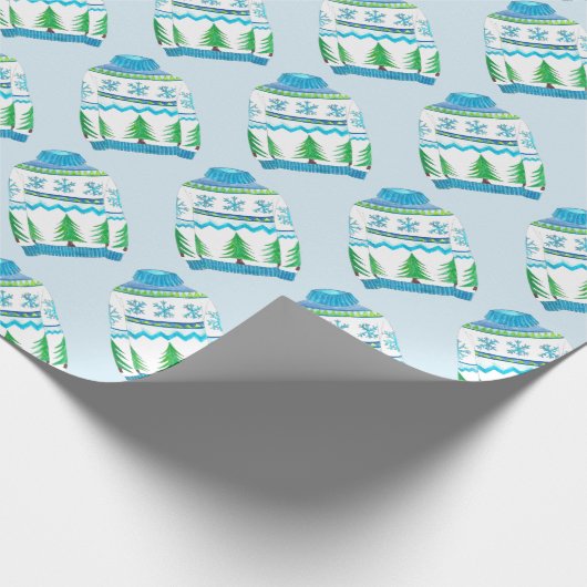 Krantenpapier voor kerstkeukens cadeaupapier (Hoek)