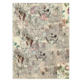  krantensamenstelling tafelkleed (Voorkant)