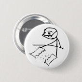 Krantenscheerman Ronde Button 5,7 Cm (Voorkant /achterkant)