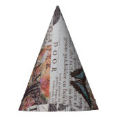  krantenscripts Parijs eiffeltoren Feesthoedjes (Voorkant)