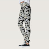 Krantensnijpatroon 01x4.b leggings (Links)