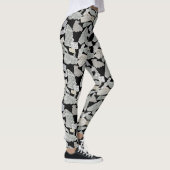 Krantensnijpatroon 01x4.b leggings (Rechts)