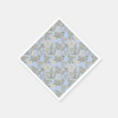 Krantensnijpatroon 01x4.b servet (Hoek)