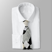 Krantensnijpatroon 01x4.b stropdas (Gebonden)